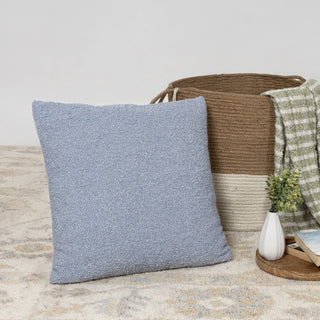 Contemporary Solid Indoor Throw Pillow
