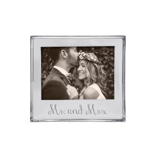 Mr. and Mrs. 5x7 Frame
