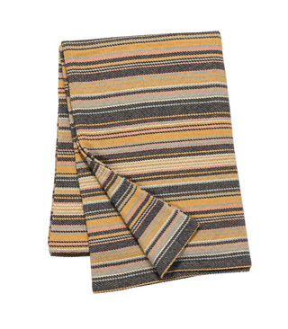 Callum Stripe Throw   Multi
