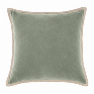 Gehry Velvet/Linen Decorative Pillow
