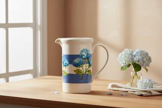 Hydrangea Pitcher
