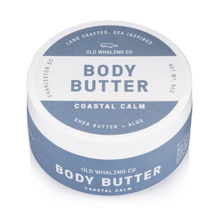 Coastal Calm Body Butter   8 oz.
