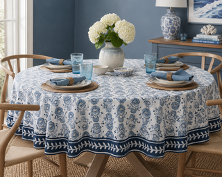 Table Throw   Protea, Saltwater & Midnight
