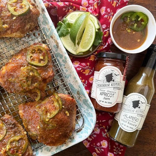 Jalapeno Shipwreck Hot Sauce
