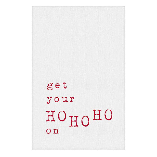 Ho Ho Ho Kitchen Towel