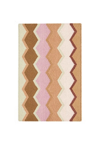 Safety Net Handwoven Wool Rug
