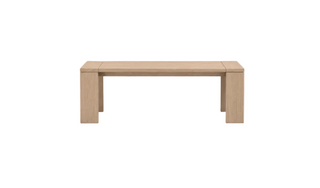 Sur Outdoor Bench
