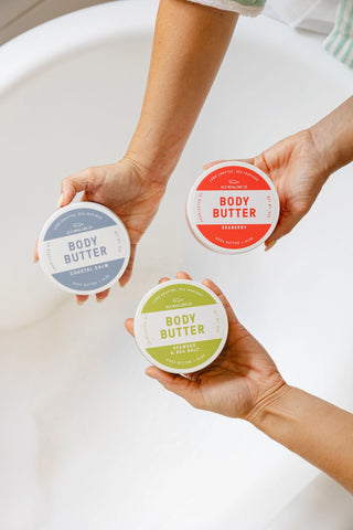 Seaweed & Sea Salt Body Butter   8 oz.
