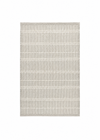 Marlo Handwoven Indoor/Outdoor Rug   Platinum

