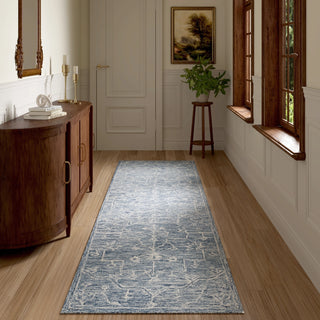 Cozyra Transitional Floral Indoor Area Rug
