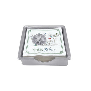 Golf Ball Signature Napkin Box
