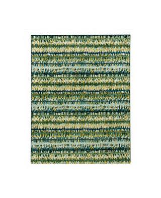 Paint Chip Natural Wool Rug
