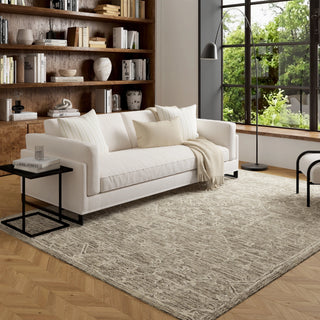 Cozyra Transitional Floral Indoor Area Rug
