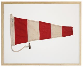 Nautical Flag Answering Pendant   20" x 16"
