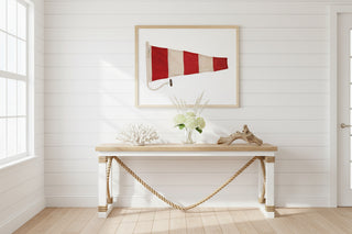 Nautical Flag Answering Pendant   20" x 16"
