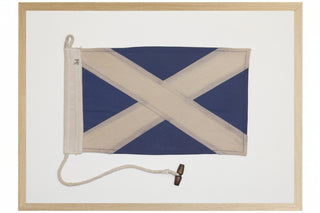 Nautical Flag "M"   20" x 16"
