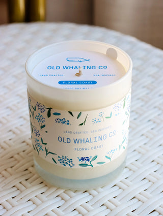 Floral Coast Candle
