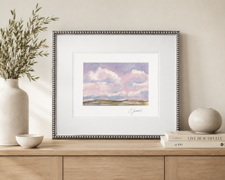 Cloudscape IV 30" x 24"
