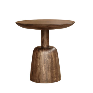Ruidoso Transitional Solid Indoor Side Table
