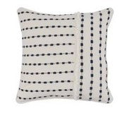Nomadic Elegance NE Katia Ivory/Navy 20x20 Pillow