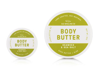 Seaweed & Sea Salt Body Butter   8 oz.
