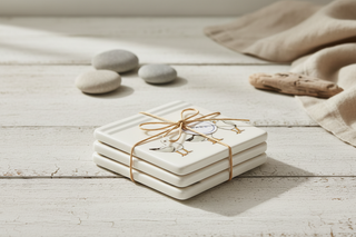 Seagulls 4 Piece Coaster Set
