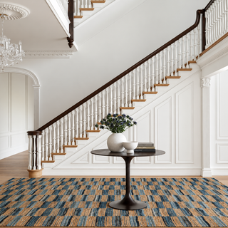Ravel Stripe Machine Washable Rug
