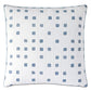 Persea Pintuck Decorative Pillow 24x24
