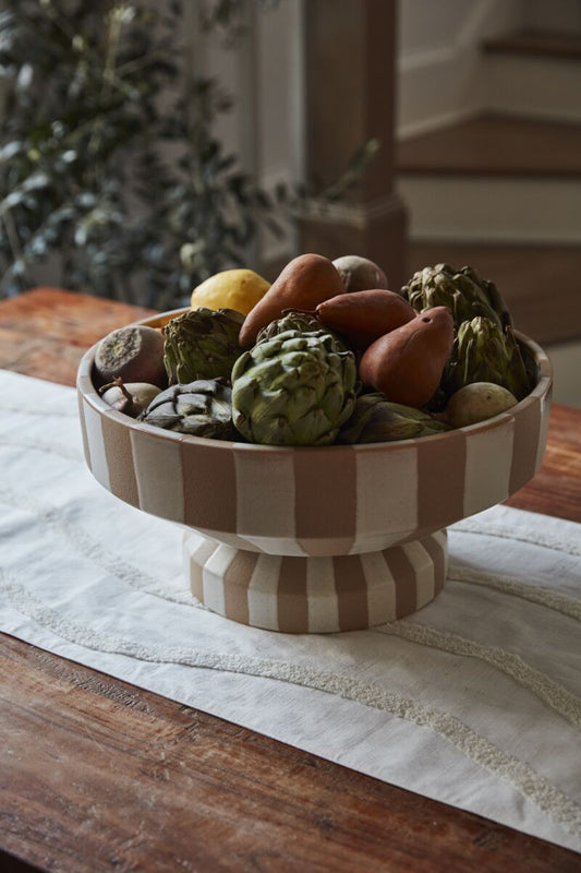 Botera Collection Footed Bowl - Online Only