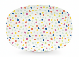 Confetti Dotty Platter
