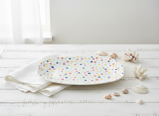 Confetti Dotty Platter
