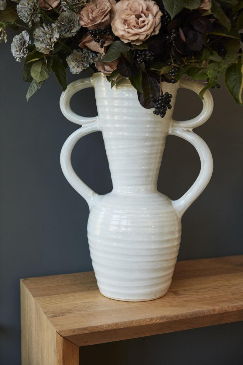 Telfair Vase - Online Only