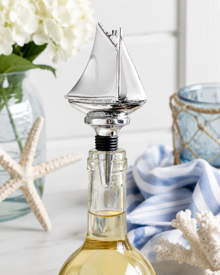 Bottle Stopper Sailboat
