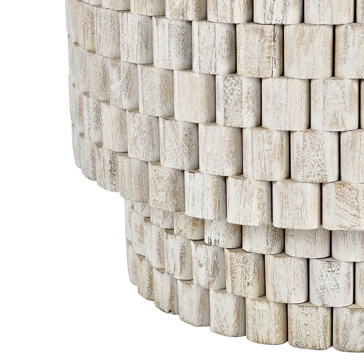 Norwood Mango Wood 25" Round End Table