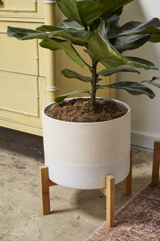 Calvia Pot with Stand - Online Only