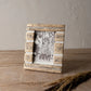 Turner 4x6 Photo Striped Driftwood Picture Frame Wood