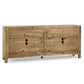 Orlando Solid Wood 4Dr Buffett - True Natural