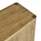 Orlando Solid Wood 4Dr Buffett - True Natural