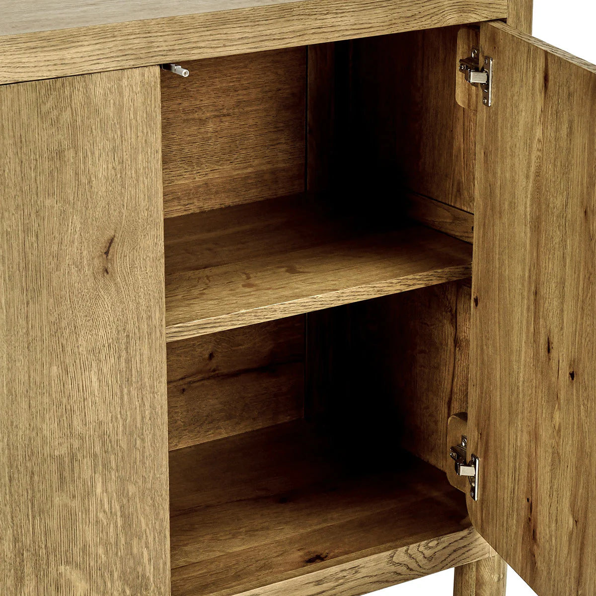 Orlando Solid Wood 4Dr Buffett - True Natural