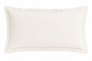 Washed Linen Quilted Sham

