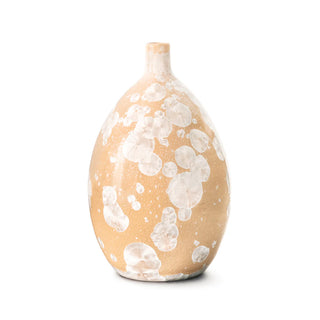 Teardrop Vase   Crystalline
