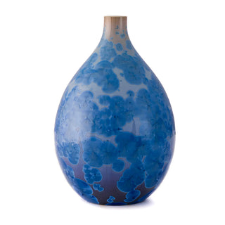 Teardrop Vase   Crystalline
