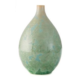 Teardrop Vase   Crystalline
