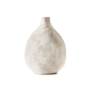 Teardrop Vase   Crystalline
