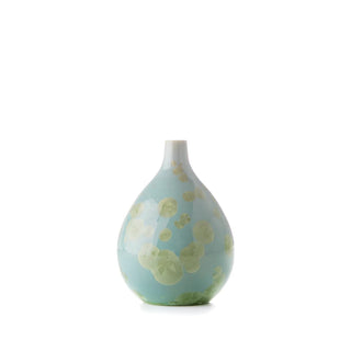Teardrop Vase   Crystalline
