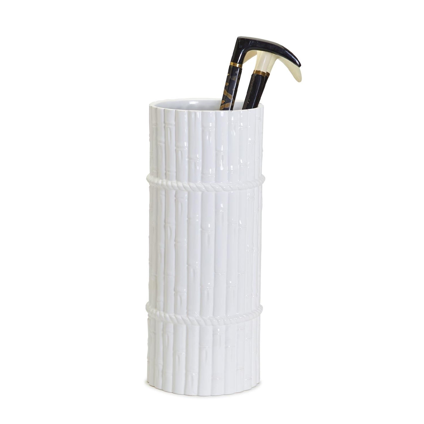 Ceramic Bamboo Umbrella Stand