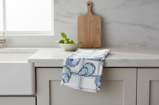 Oyster Kitchen Towel

