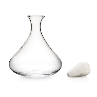 Vintner Wine Decanter with Marble Stopper
