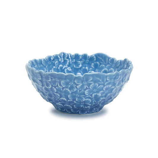 Blue Hydrangea Tidbit Bowls