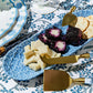 Hydrangea Tidbit / Cracker Dish